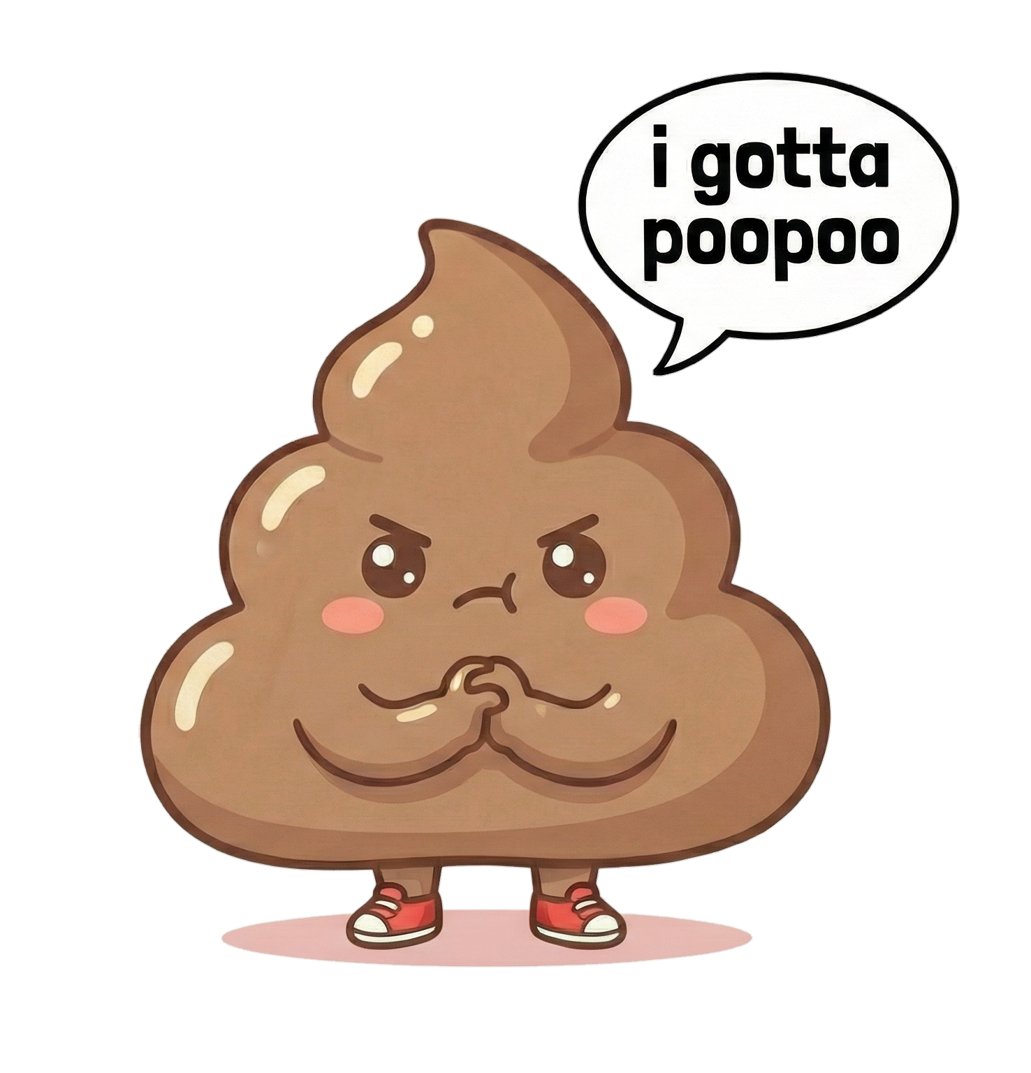 Poop character